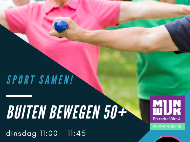 Buiten Bewegen 50+