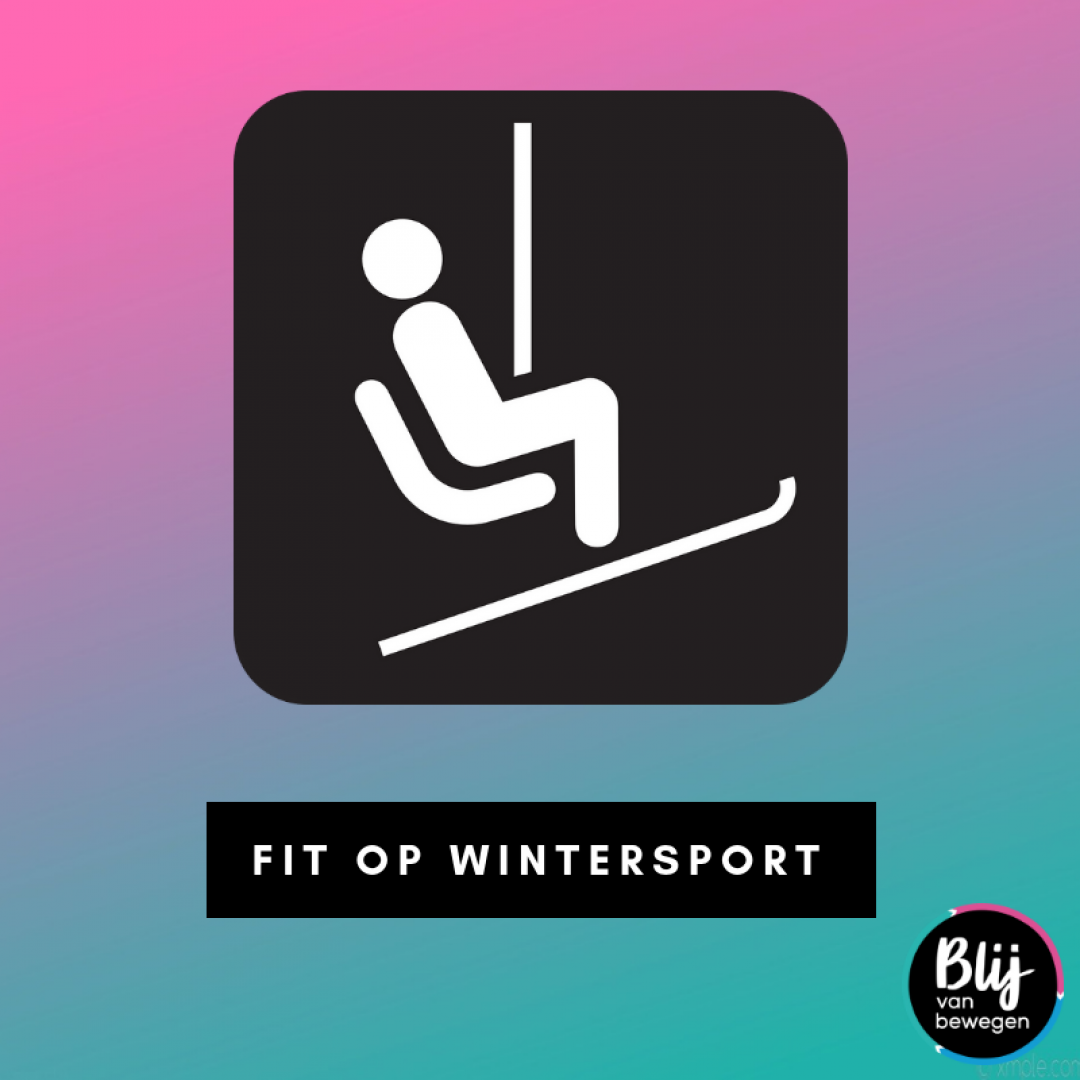 Afbeelding bij de blog Fit op wintersportvakantie