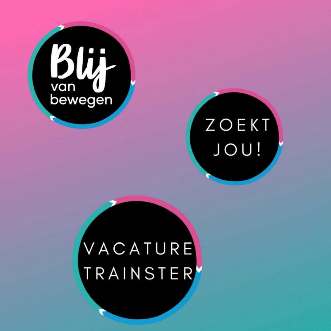 Afbeelding bij de blog Vacature Trainster