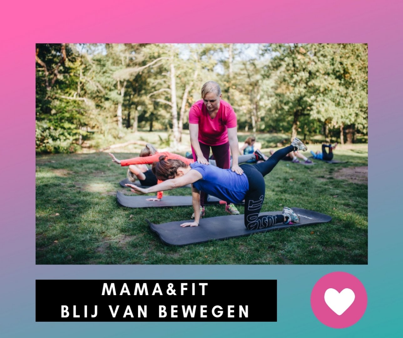 Afbeelding bij de blog Zwangerschap en sporten gaan heel goed samen!